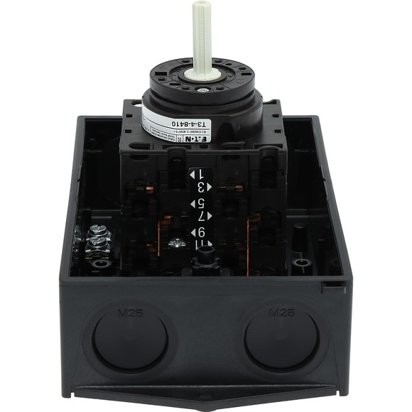 Eaton T3-4-8410/I2 Vippströmställare 3P Svart, Vit
