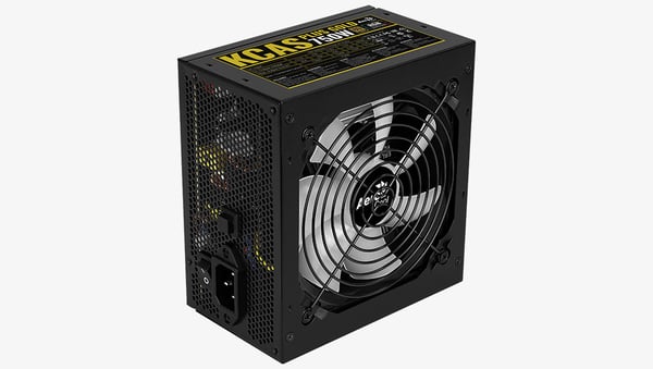 Aerocool KCAS PLUS GOLD 750W strömförsörjningsenheter 20+4 pin ATX Svart