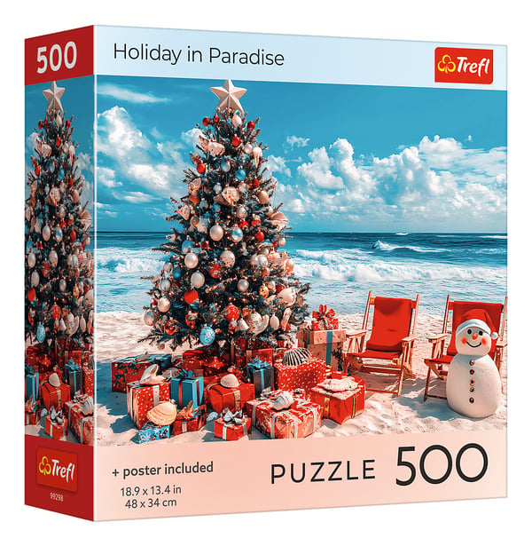 Trefl 99298 puslespil 500 stk Jul