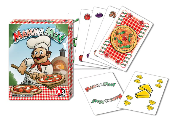 Asmodee ABA08988 sällskapsspel Kortspel Passa ihop
