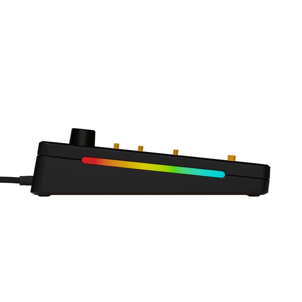 Glorious Gaming GMMK 3 75% Barebones tangentbord Spela USB Nej Svart
