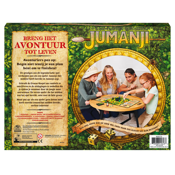 Games JMJ JML Jumanji TheGame Rfrsh EDU Lautapeli Kisa