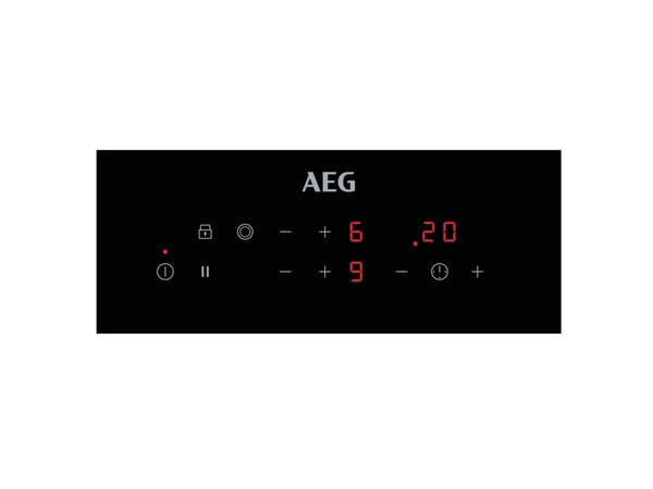 AEG HRB32310CB Sort Indbygget 29 cm Keramisk 2 zone(s)