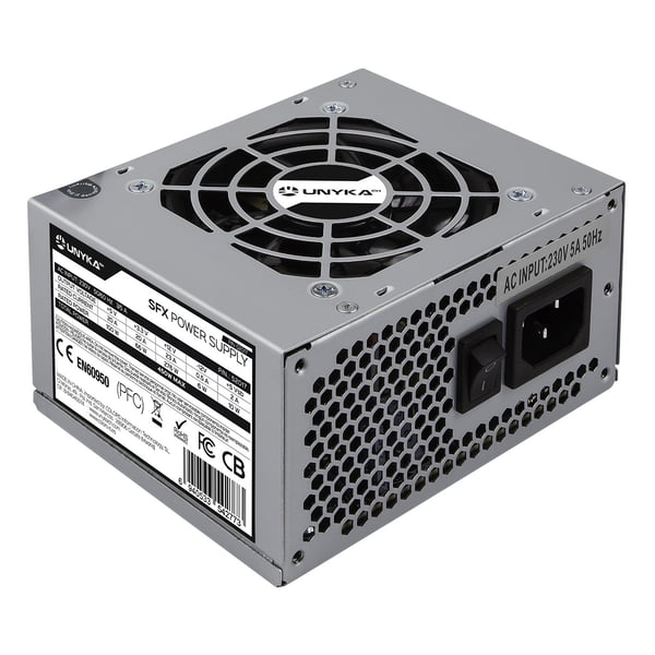 UNYKAch SFX 450W strömförsörjningsenheter Silver