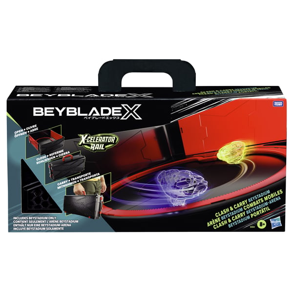 Beyblade X Beystadium Clash and Carry Beystadium Beyblade X Beystadium Clash and Carry Beystadium