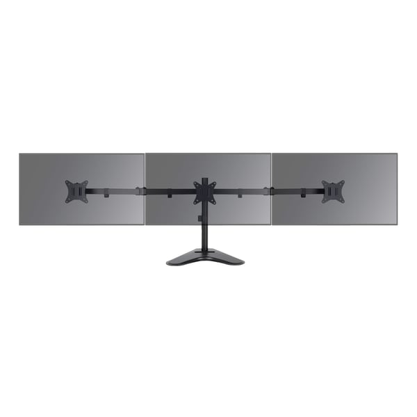 TooQ DB1704TN-B fäste och ställ till bildskärm 68,6 cm (27") Bord Svart