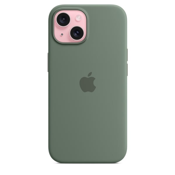 Apple MT0X3ZM/A matkapuhelimen suojakotelo 15,5 cm (6.1") Suojus Vihreä