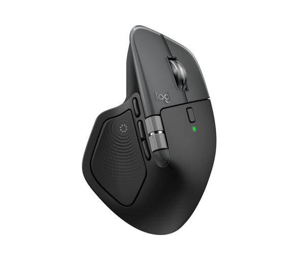 Logitech MX Master 4 for Mac datormöss Kontor Högerhand Bluetooth laser 8000 DPI