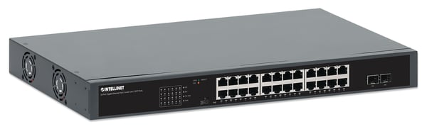 Intellinet 561907 netværksswitch Ikke administreret 10G Ethernet (100/1000/10000)