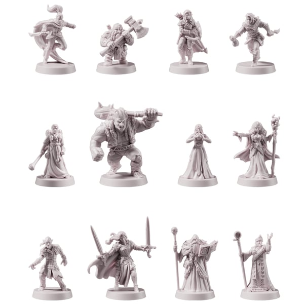 Hasbro Gaming Talisman: The Magical Quest Game Brætspil Strategi