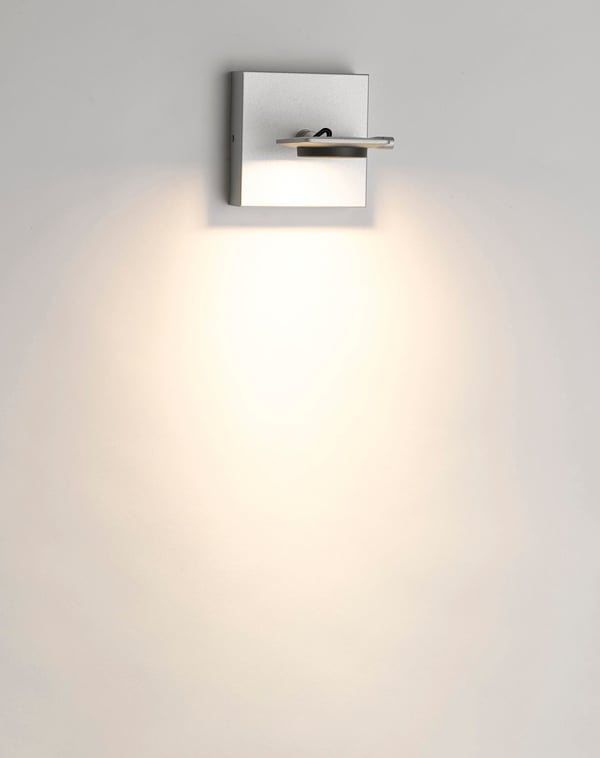 Philips Dimbar LED 531904816 Utanpåliggande spotlight Glödlampan/-lamporna kan inte bytas ut