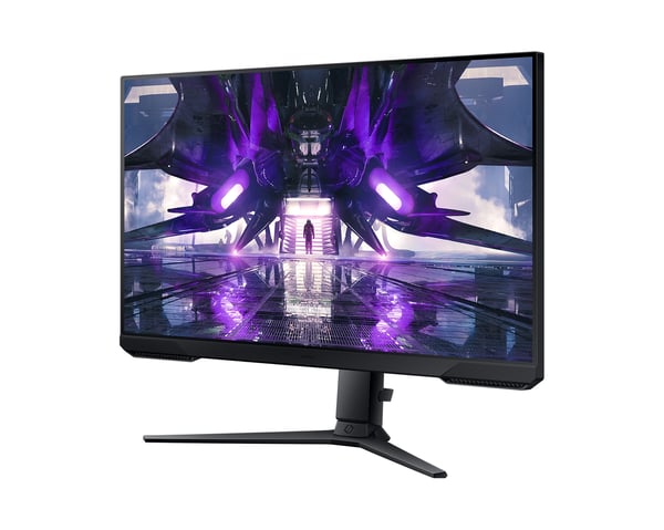 Samsung G3A platta pc-skärmar 68,6 cm (27") 1920 x 1080 pixlar Full HD LED Svart