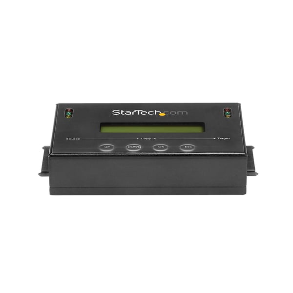StarTech.com 2,5 / 3,5 SATA / SSD Hårddisk Duplicator / Eraser - Hårddisk Kopieringsstation med 14
