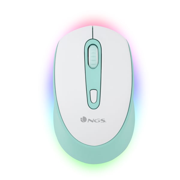 NGS SMOG MINT-RB hiiri Pelaaminen Molempikätinen RF Wireless + Bluetooth Optinen 2400 DPI