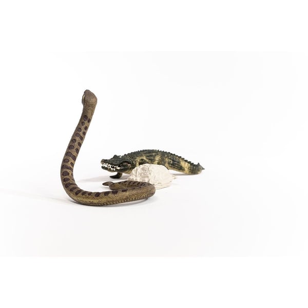 schleich Danger in the swamp