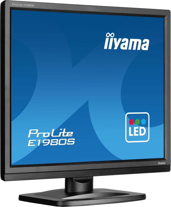 Iiyama ProLite E1980S-B1 - LED-skærm - 48,3 cm (19\")