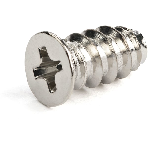 StarTech.com 50-pack M5-skruvar, 10 mm långa dator-/PC-fläktskruvar, självgängande dat