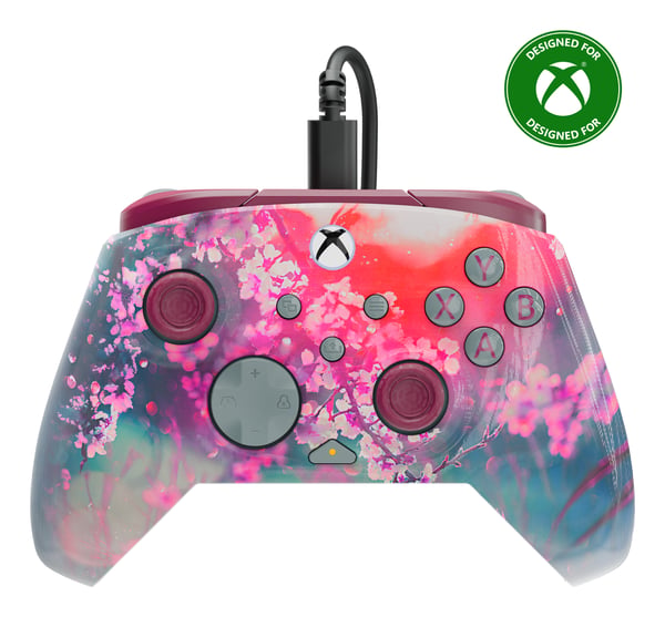 Turtle Beach Rematch Advanced Wired (2025) Monivärinen USB Pad-ohjain Analoginen PC, Xbox One, Xbox One S, Xbox One X, Xbox Series S, Xbox Series X