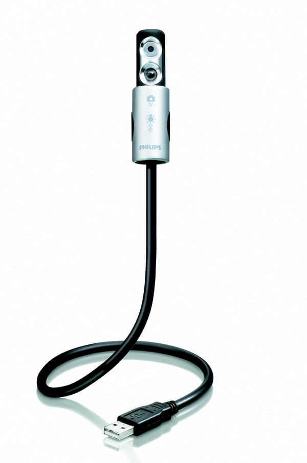 Philips SPC610NC/00 verkkokamera 800 x 600 pikseliä USB 2.0