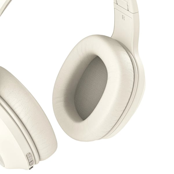Hama Spirit Calypso X Headset Trådlös Huvudband Samtal/musik USB Type-C Bluetooth Beige