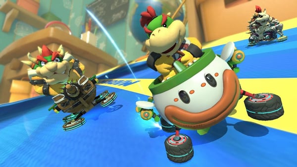 Nintendo Mario Kart 8 Deluxe Vakio Saksa, Englanti, Ranska, Italia, Japani, Hollanti, Portugali, Venäjä Nintendo Switch