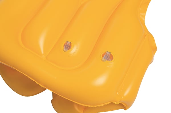 Bestway 32034 pool- och badmadrass Gul Monokromatiskt Badväst