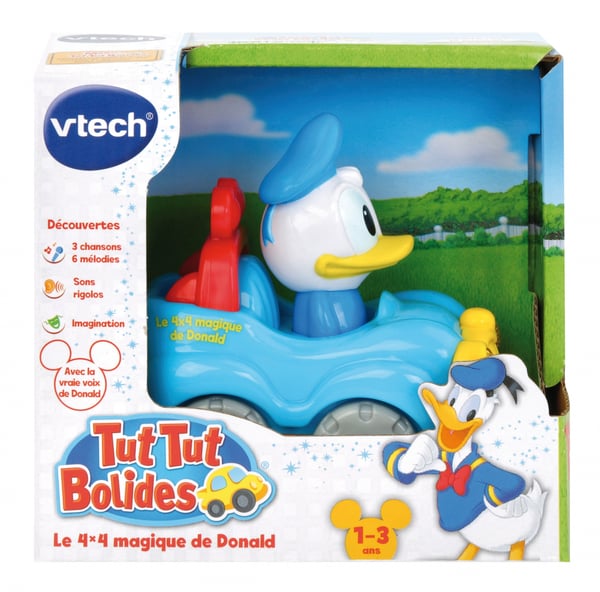 VTech Tut Tut Bolides 80-405005 leksaksfordon