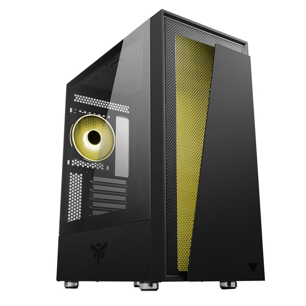 itek VERTIBRA V210 Midi Tower Sort