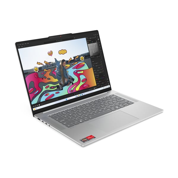 Lenovo IdeaPad Slim 5 15ARP10 AMD Ryzen™ 7 7735HS Laptop 38,4 cm (15.1") WQXGA 32 GB LPDDR5x-SDRAM 1 TB SSD Wi-Fi 6 (802.11ax) Windows 11 Home Fransk Grå