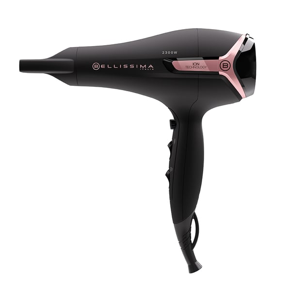 Bellissima K9 2500 hårfön 2300 W Svart, Rosa