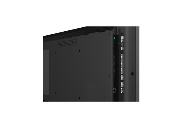 LG 32UL5Q-M skyltställ Platt skärm för digital skyltning 81,3 cm (32") LCD Wi-Fi 500 cd/m² 4K Ultra HD Svart WebOS 24/7