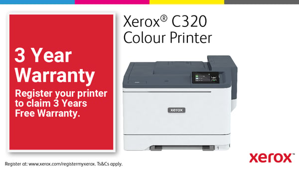 Xerox C320V_DNI - Tulostin - Väri - Kaksipuolinen - Laser - A4/Legal - 1200 x 1200 dpi - Jopa 33 sivua/min