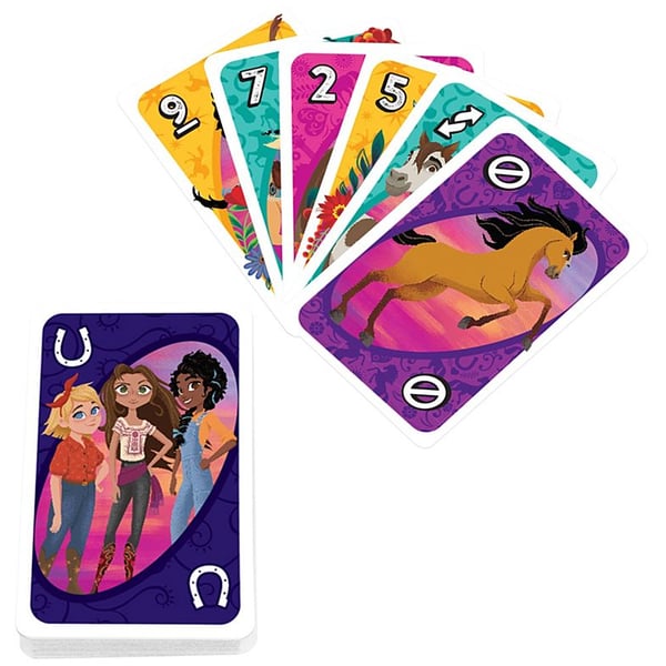 Games UNO Spirit UNO Spirit Untamed