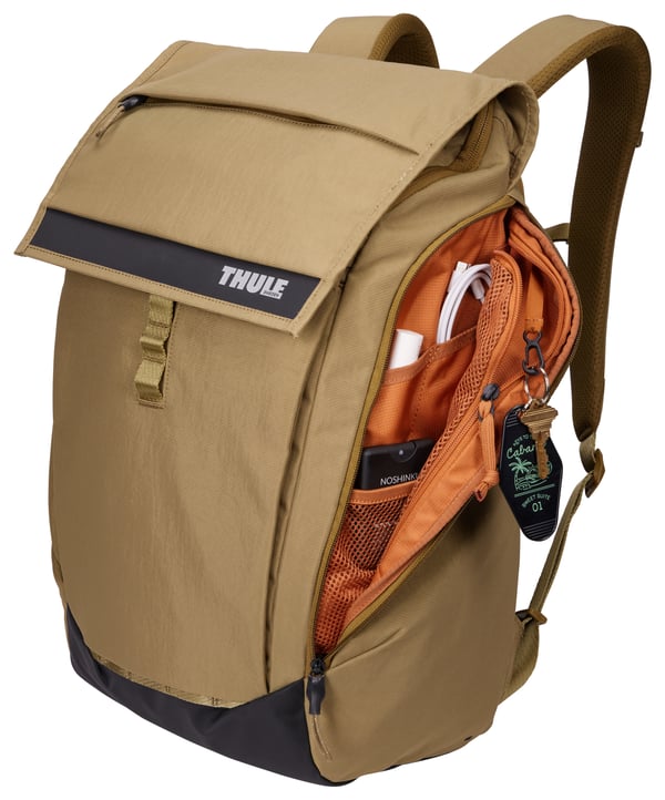 Thule Paramount PARABP3216 Nutria rygsæk Fritidsrygsæk Kaki Nylon, Polyester