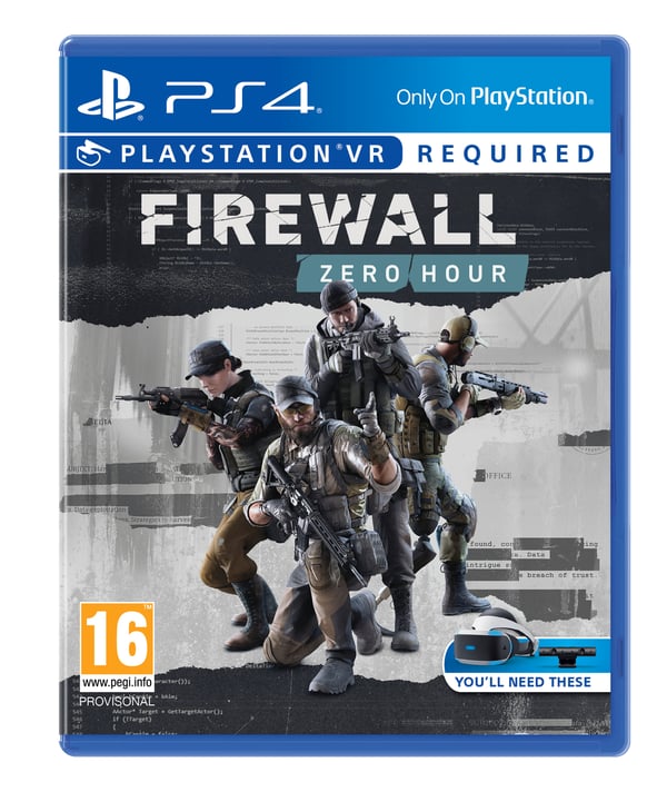 Sony Interactive Entertainment Firewall Zero Hour Standard Engelsk, Italiensk PlayStation 4