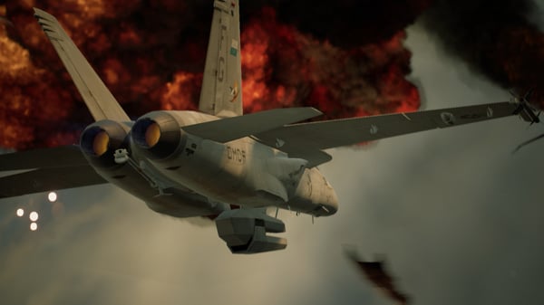 BANDAI NAMCO Entertainment Ace Combat 7 : Skies Unknown Standard Tyska, Engelska, Förenklad kinesiska, Koreanska, Spanska, Franska, Italienska, Japanska, Polska, Portugisiska, Ryska PlayStation 4