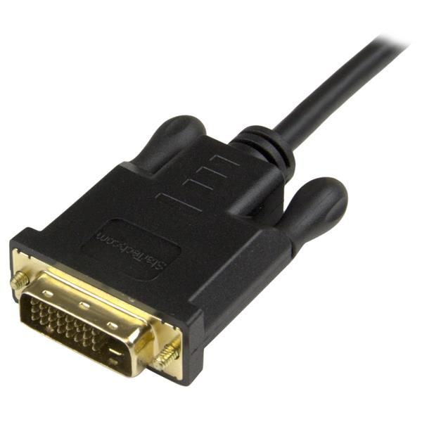 StarTech.com DP2DVI2MM3 videokabel adapter 0,914 m DisplayPort DVI-D Sort
