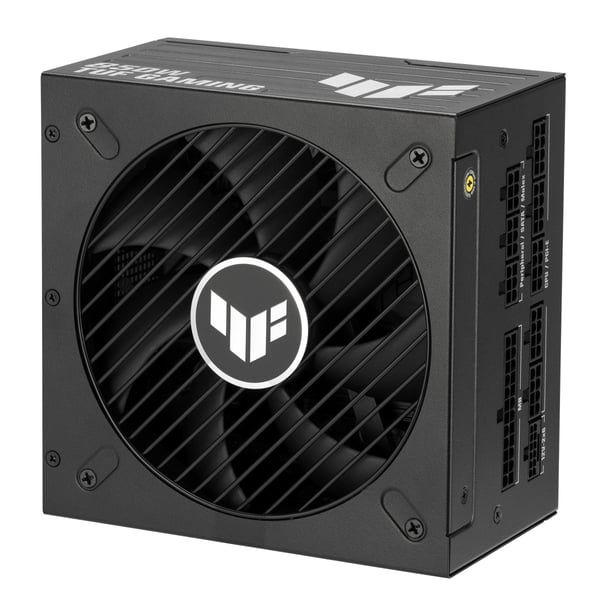 ASUS TUF Gaming 850W Platinum enhed til strømforsyning 20+4 pin ATX ATX Sort