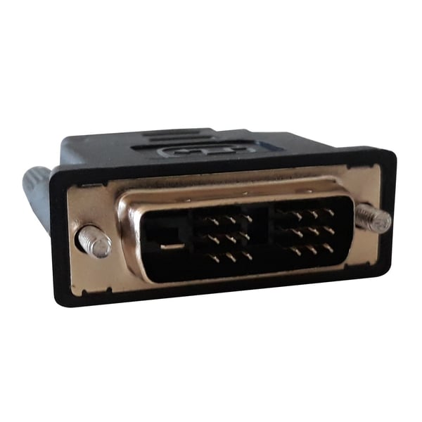 Techly DVI-D - HDMI M/F Sort
