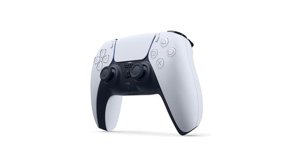 Sony Interactive Entertainment DualSense V2 Sort, Hvid Bluetooth/USB Gamepad Analog/digital Android, MAC, PC, PlayStation 5, iOS
