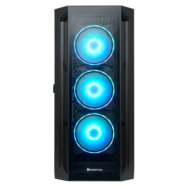 Chieftec APEX GA-01B-TG-OP ATX Midi Tower Sort