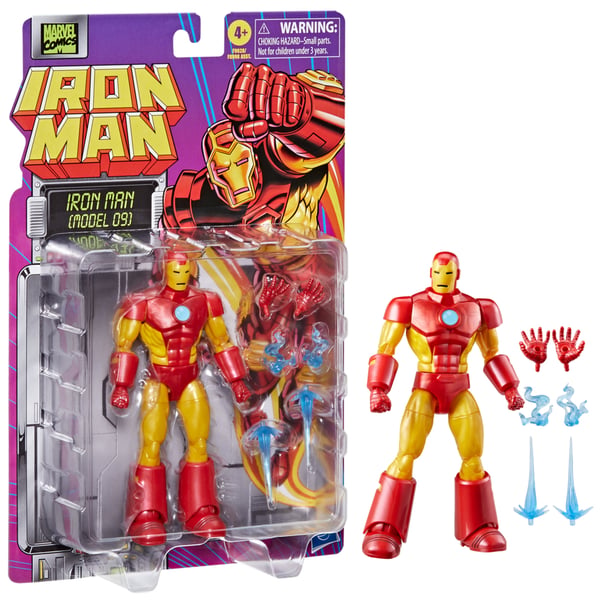 Marvel Legends Series Iron Man (Model 09)
