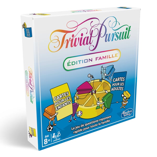 Hasbro Gaming E1921101 brætspil Kortspil Trivia