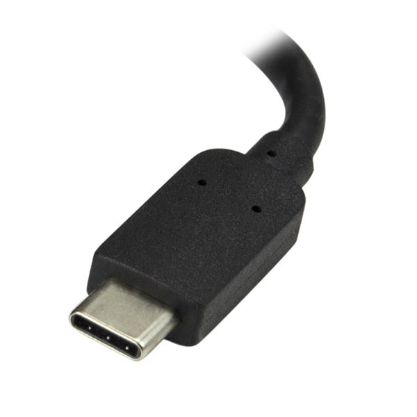 StarTech.com CDP2HDUCP USB grafisk adapter 3840 x 2160 pixel Sort
