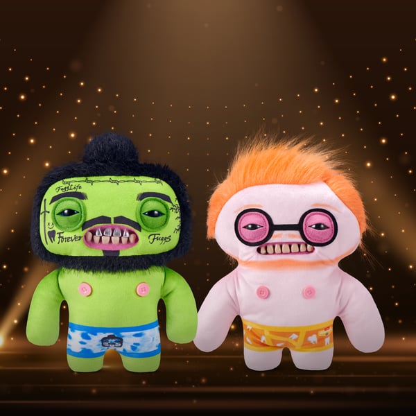 Hug-A-Lumps Fuggler Fugg Stars 22 cm Licenseret Sortiment