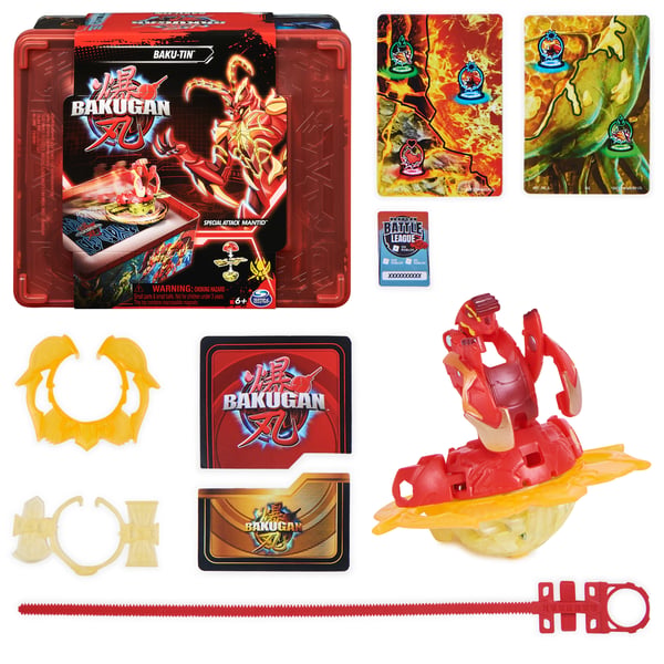 Bakugan BTB BakuTin 1 S1 GML Leksakssats