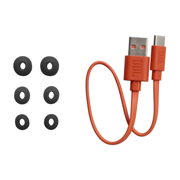 JBL Wave Buds Headset True Wireless Stereo (TWS) I ørerne Opkald/Musik/Sport/Hverdag Bluetooth Sort