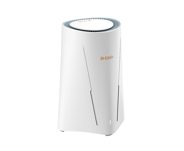 D-Link G536 trådløs router 2.5 Gigabit Ethernet Dual-band (2,4 GHz / 5 GHz) 5G Hvid