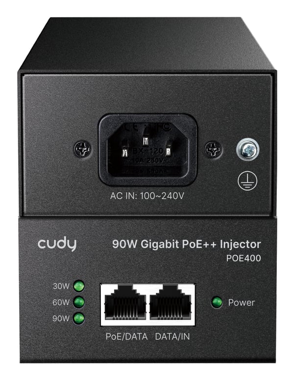 Cudy POE400 PoE adapter Gigabit Ethernet 56 V