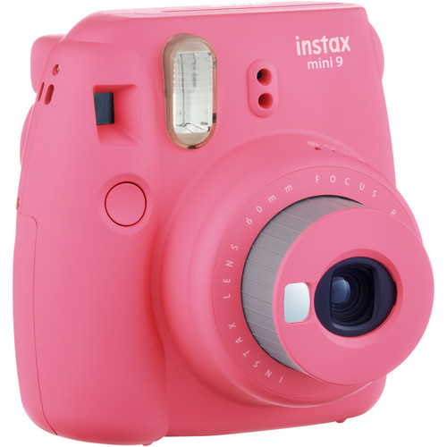 Fujifilm Instax Mini 9 62 x 46 mm Rosa